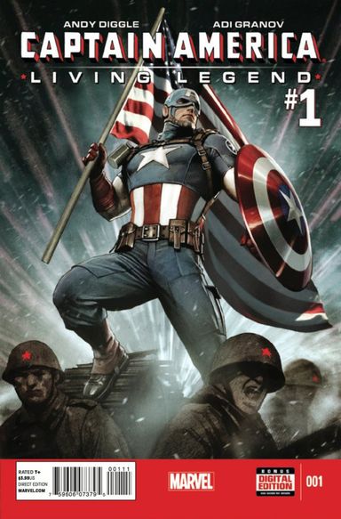 Captain America: Living Legend #1