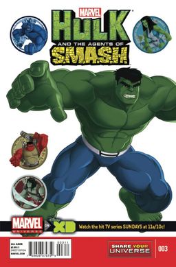 Marvel Universe Hulk: Agents of S.M.A.S.H.