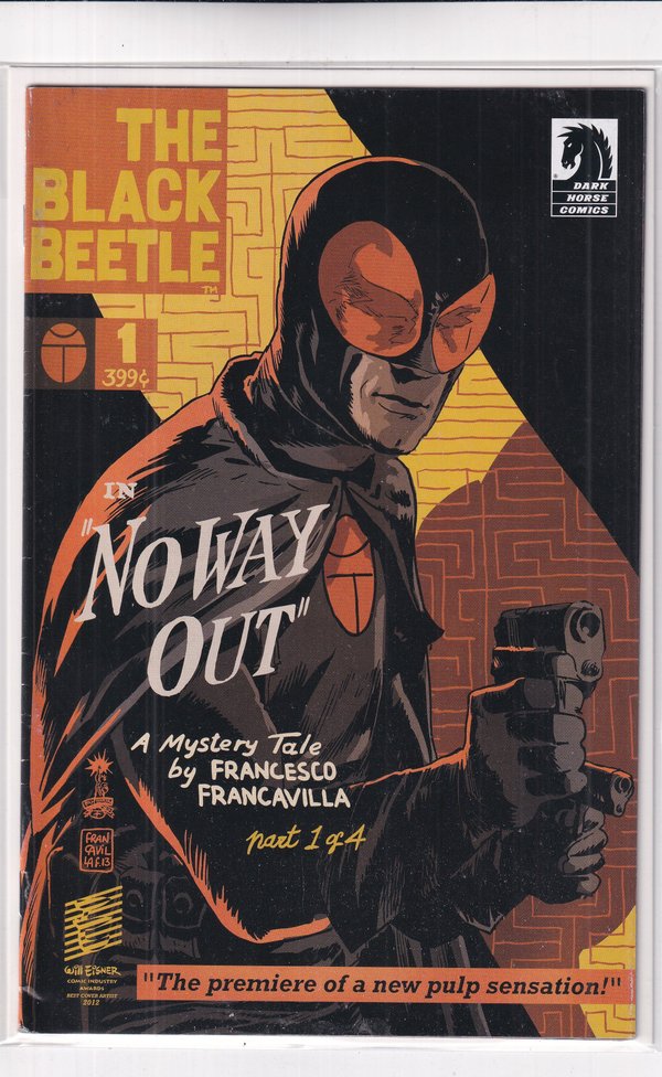 The Black Beetle