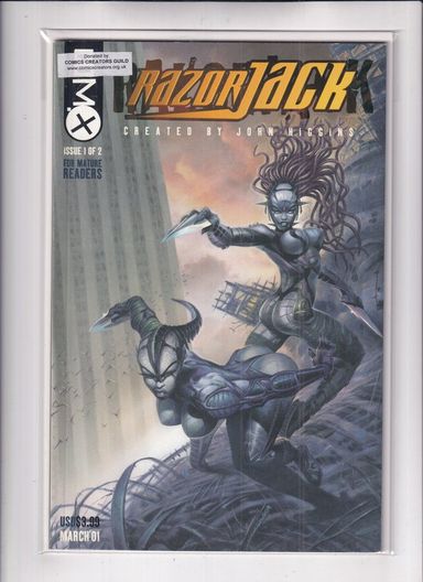 Razorjack #1