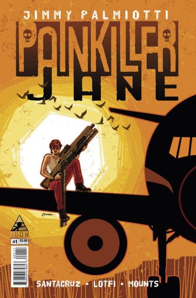 Painkiller Jane: The Price of Freedom #1