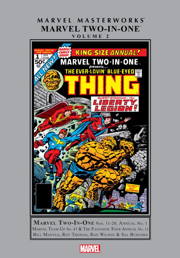 Marvel Masterworks: Marvel Two-in-One
