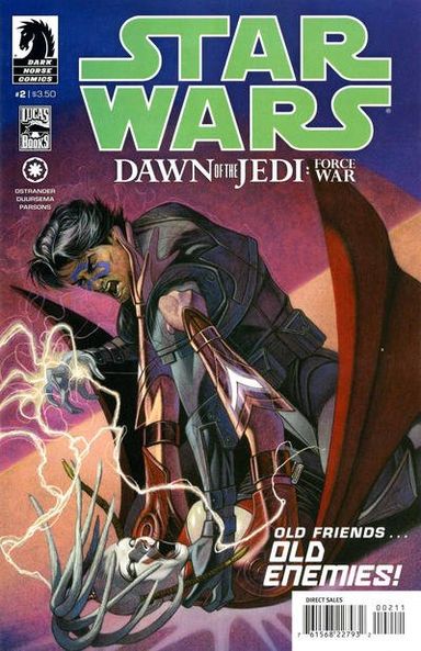 Star Wars: Dawn of the Jedi - Force War #2