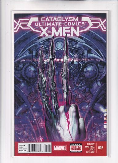 Cataclysm: Ultimate X-Men #2