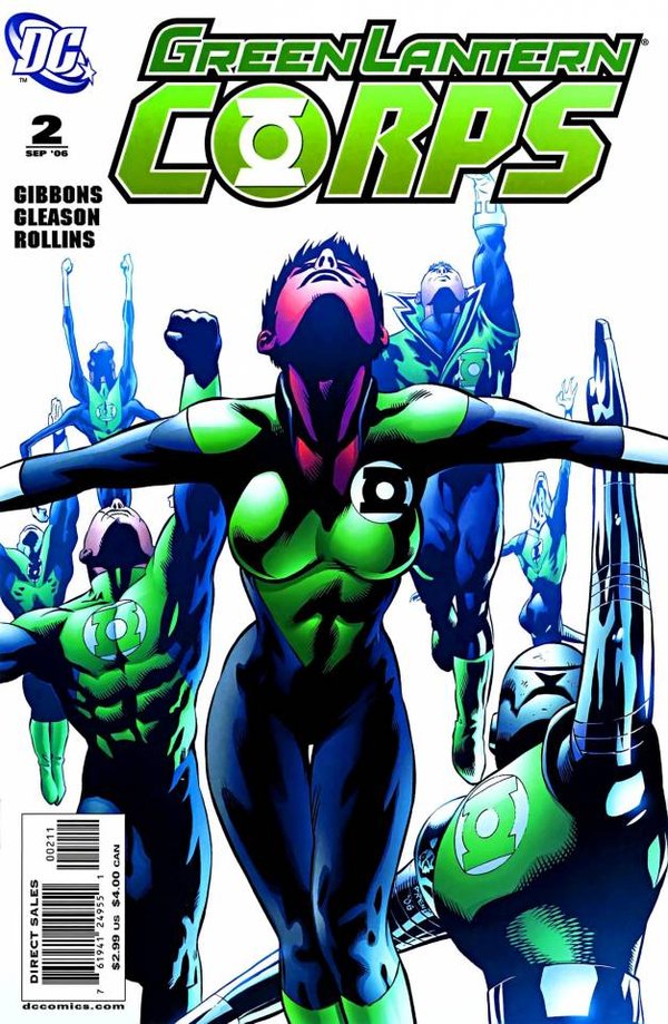 Green Lantern Corps
