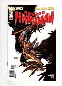 The Savage Hawkman