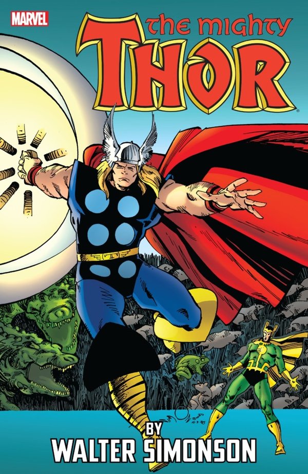 Thor by Walter Simonson