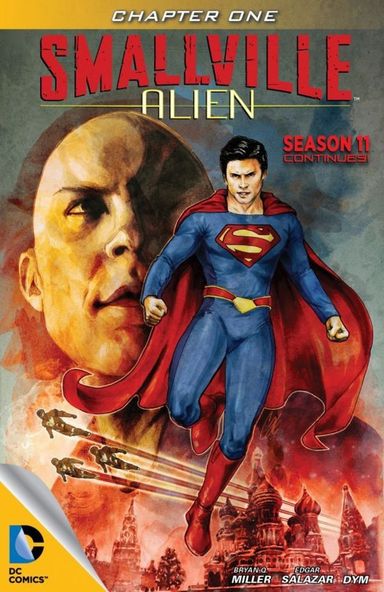 Smallville: Alien #1