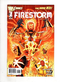 The Fury of Firestorm: The Nuclear Men
