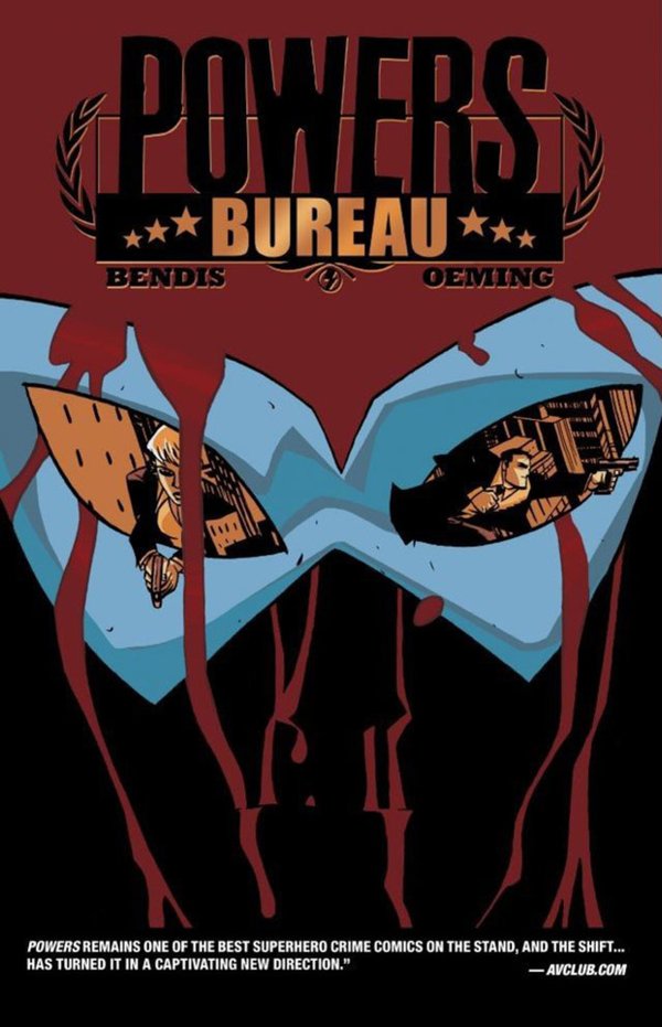 Powers: Bureau