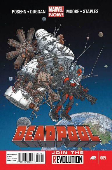 The Wedding of Deadpool
