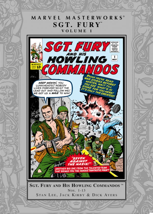 Marvel Masterworks: Sgt. Fury