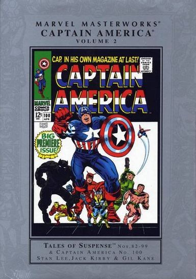 Marvel Masterworks: Captain America #2