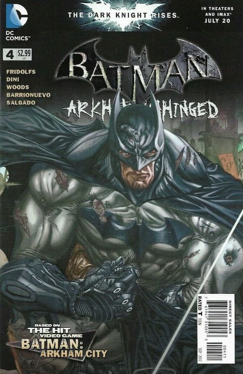 Batman: Arkham Unhinged