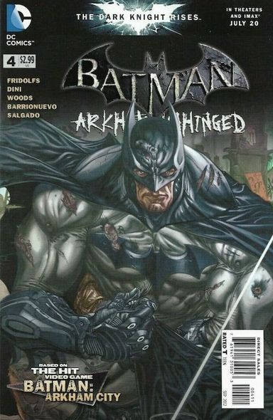 Batman: Arkham Unhinged #4