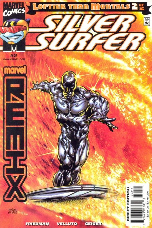 Silver Surfer: Loftier Than Mortals