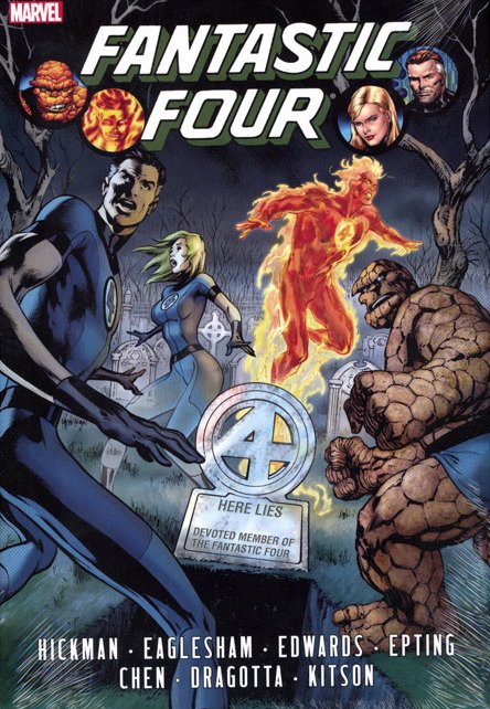 Fantastic Four by Jonathan Hickman Omnibus