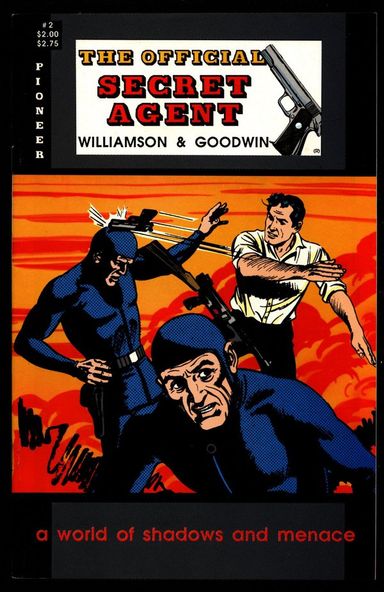 Secret Agent Corrigan #2