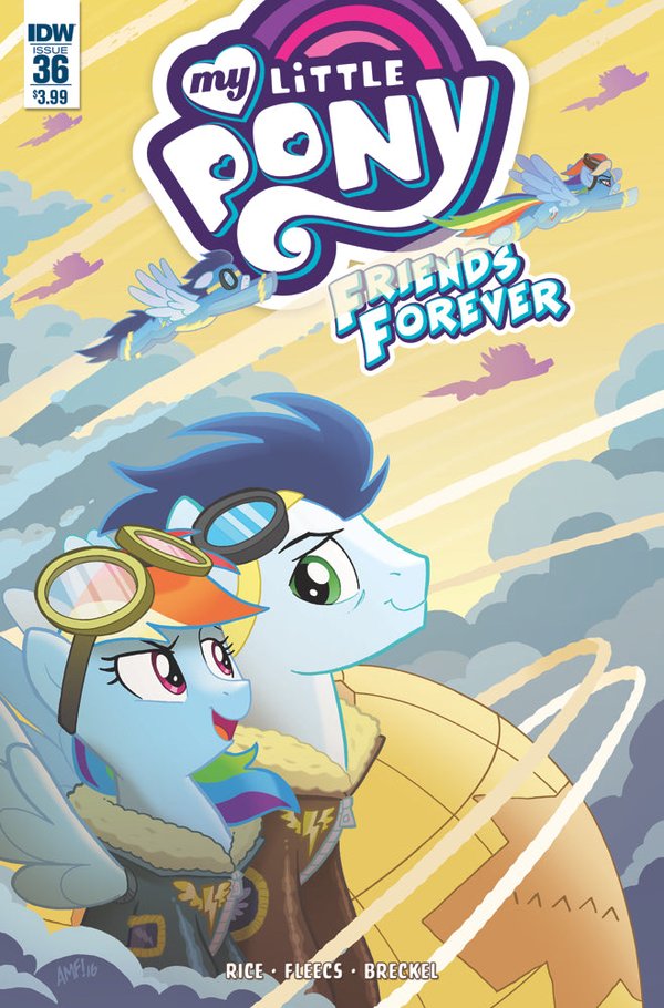 My Little Pony: Friends Forever
