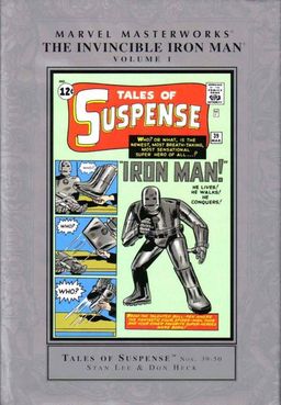 Marvel Masterworks: The Invincible Iron Man