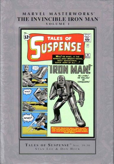 Marvel Masterworks: The Invincible Iron Man #1