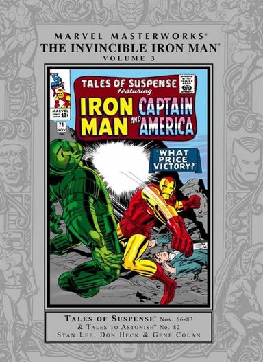 Marvel Masterworks: The Invincible Iron Man #3