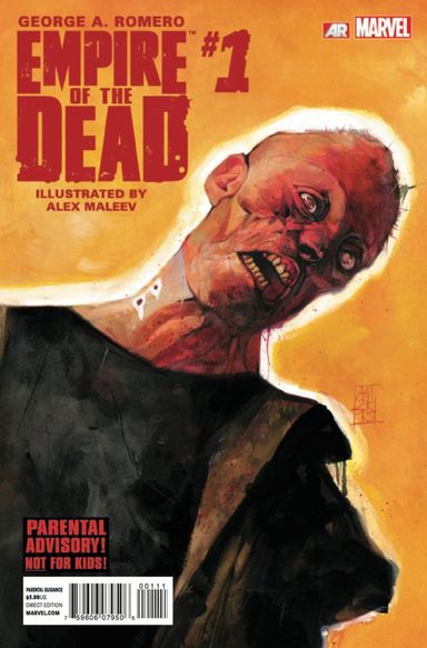 George Romero's Empire of the Dead: Act One #1