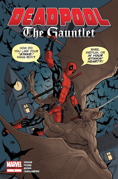 Deadpool: The Gauntlet