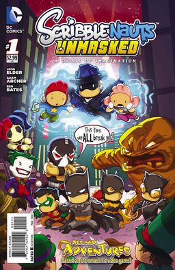 Scribblenauts Unmasked: A Crisis of Imagination