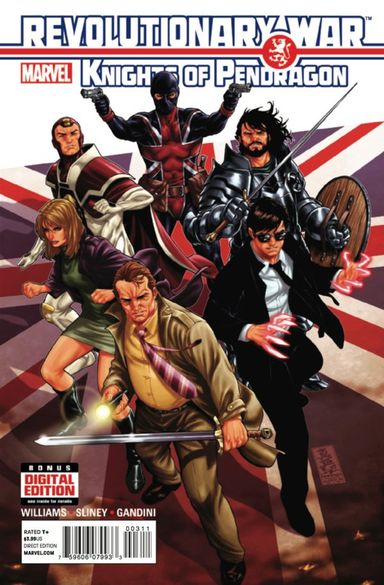 Revolutionary War: Knights of Pendragon #1