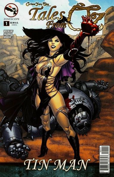 Grimm Fairy Tales Presents Tales from Oz #1