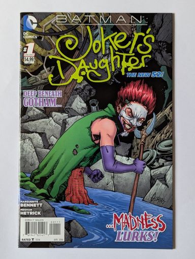 Batman: Joker's Daughter #1
