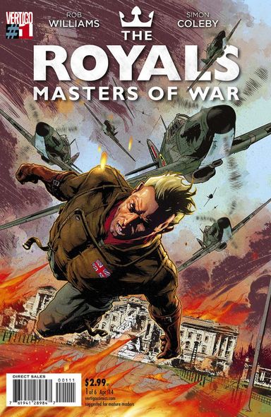 The Royals: Masters of War #1