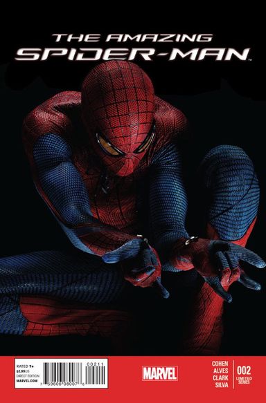 The Amazing Spider-Man: The Movie Adaptation #2