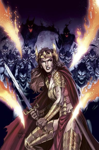 Grimm Fairy Tales Presents Wonderland: Clash of Queens #2
