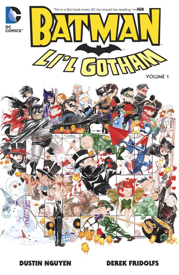Batman: Li'l Gotham