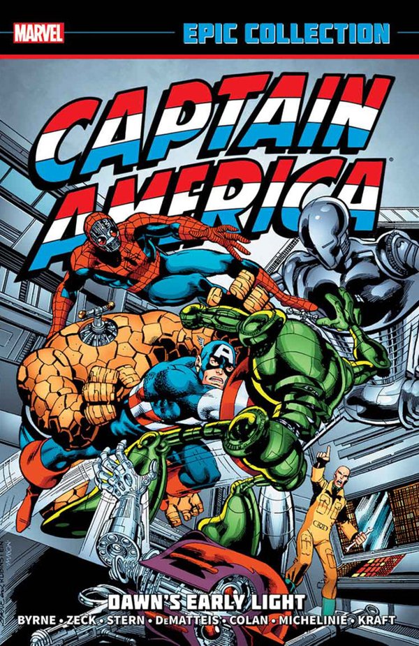 Captain America Epic Collection