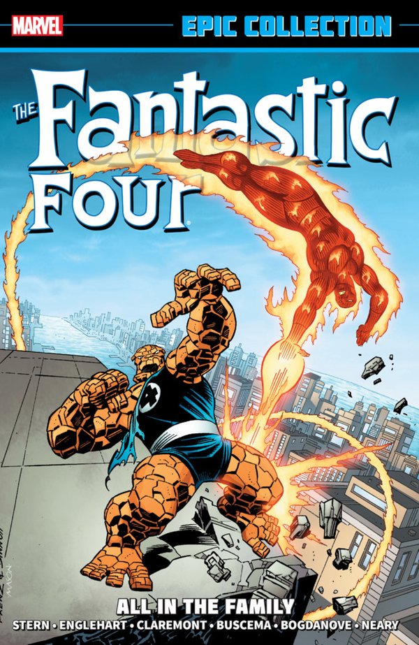 Fantastic Four Epic Collection