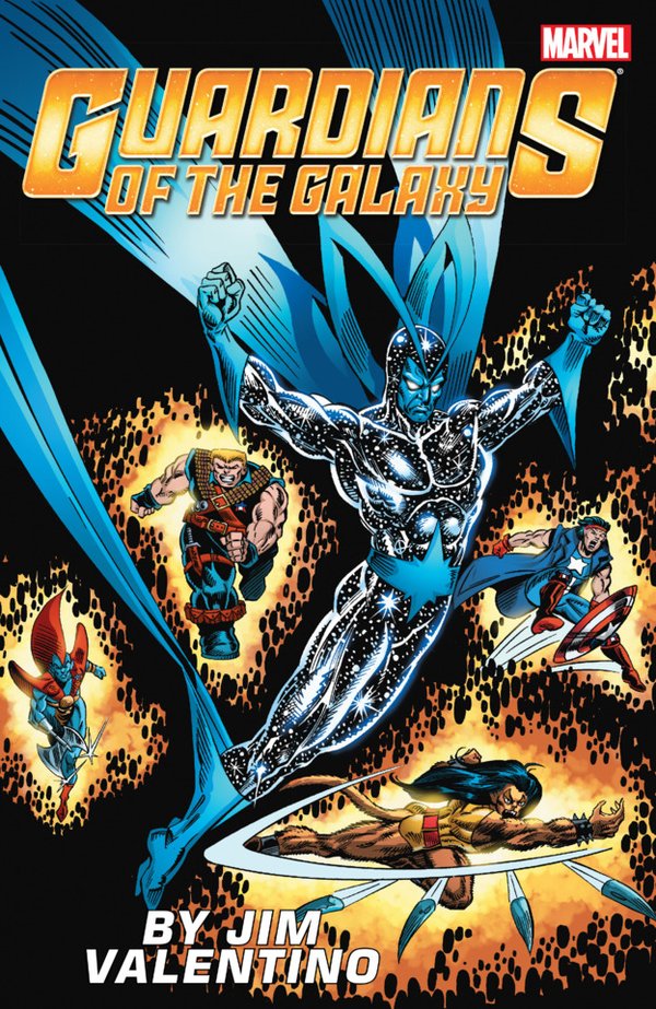 Guardians of the Galaxy by Jim Valentino