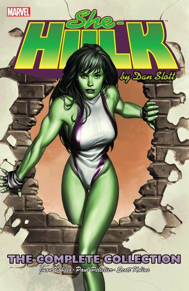 She-Hulk by Dan Slott: The Complete Collection #1