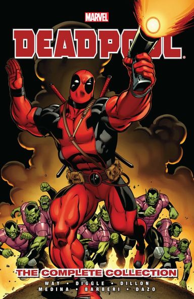 Deadpool by Daniel Way: The Complete Collection #1