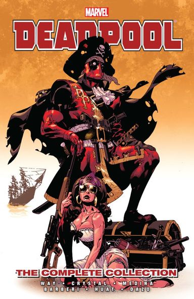 Deadpool by Daniel Way: The Complete Collection #2