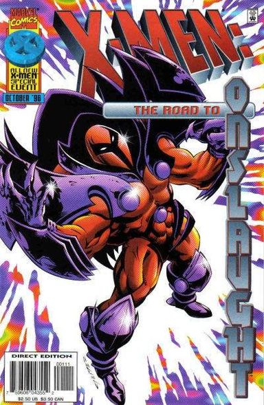 X-Men: The Road to Onslaught #1