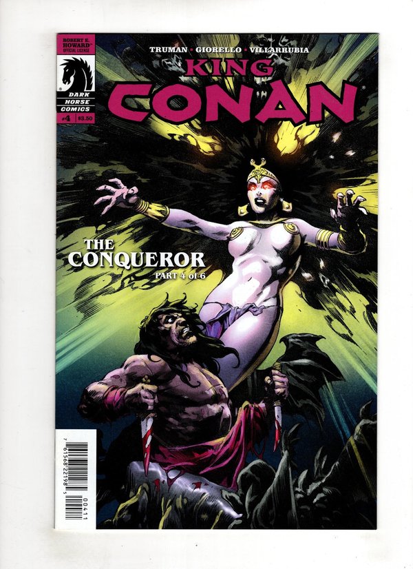 King Conan: The Conqueror