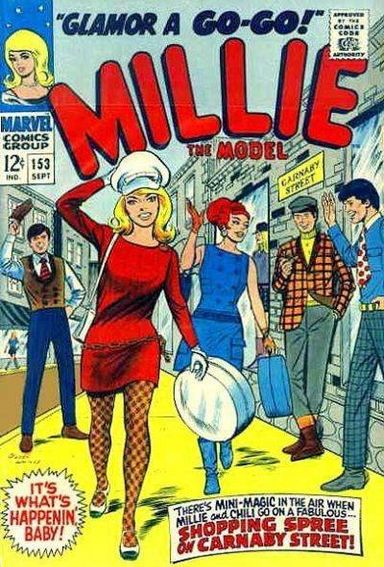 Millie the Model #153