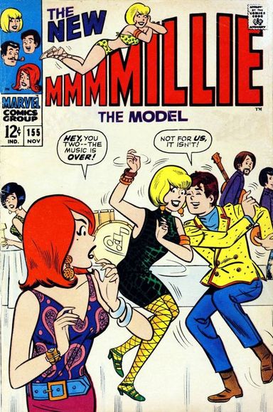 Millie the Model #155