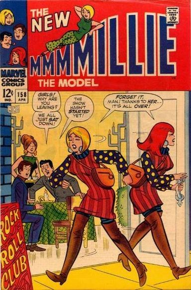 Millie the Model #158