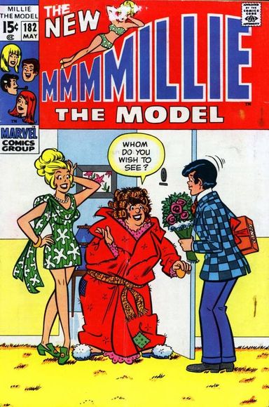 Millie the Model #182