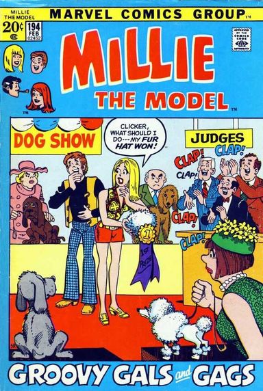 Millie the Model #194