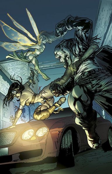 Grimm Fairy Tales Presents Neverland: Age of Darkness #1